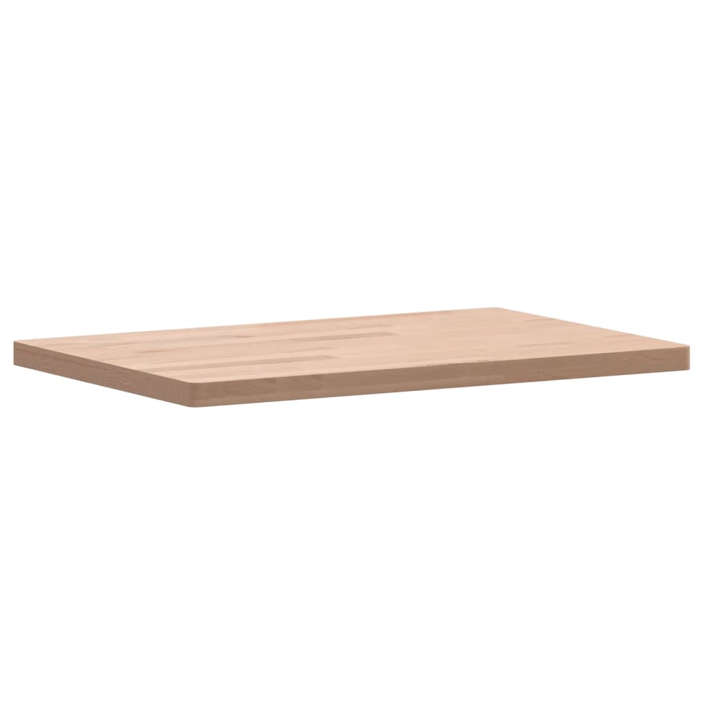 Vidaxl Washbasin Sheet 60x40x2.5 cm de madera de haya sólida