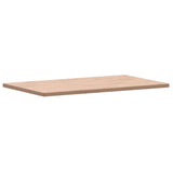 Plan vasque Vidaxx 100x60x2,5 cm en bois de hêtre massif