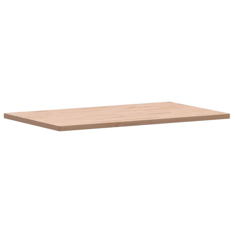 Plan vasque Vidaxx 100x60x2,5 cm en bois de hêtre massif