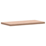 Vidaxx plan de lavabo 100x50x4 cm en bois de hêtre massif
