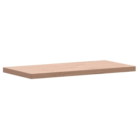 Vidaxx plan de lavabo 100x50x4 cm en bois de hêtre massif