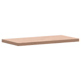 Vidaxl Washbasin Tabell 100x50x4 cm Solid Beech Wood