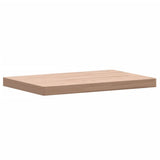 Plan de lavabo Vidaxx 60x40x4 cm en bois de hêtre massif