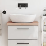 Plan de lavabo Vidaxx 60x40x4 cm en bois de hêtre massif