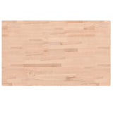 Vidaxx plan de lavabo 100x60x4 cm en bois de hêtre massif
