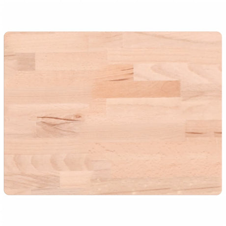 Vidaxx planche à découper 40x30x4 cm bois de hêtre massif