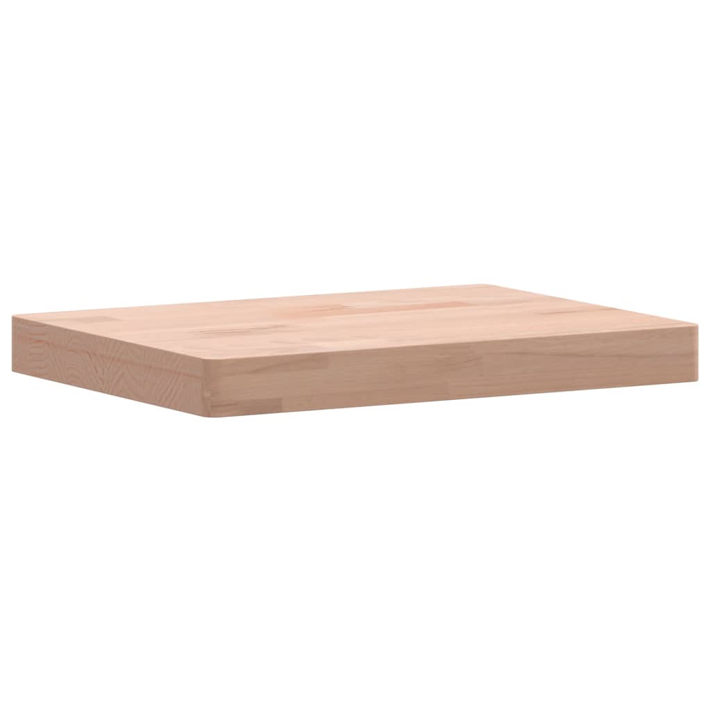 Vidaxx planche à découper 40x30x4 cm bois de hêtre massif