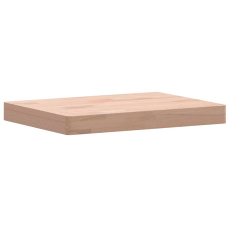 Vidaxx planche à découper 40x30x4 cm bois de hêtre massif