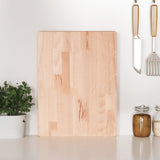 Vidaxx planche à découper 40x30x4 cm bois de hêtre massif