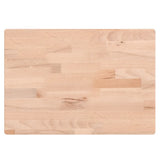 VidaXL Planche à découper 50x35x4 cm bois de hêtre massif