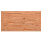 VidaXL Plan de lavabo 80x40x1,5 cm bois de hêtre massif