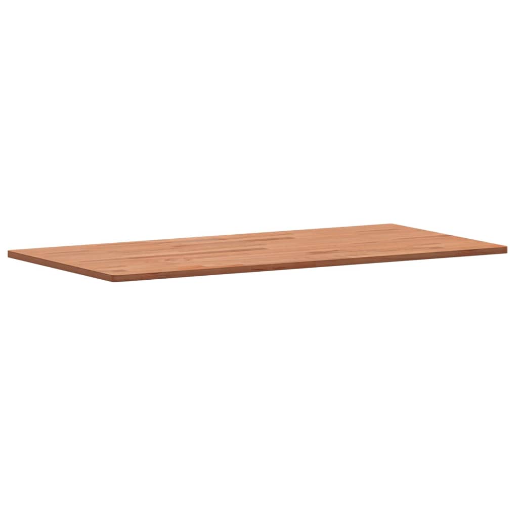 VidaXL Plan de lavabo 80x40x1,5 cm bois de hêtre massif