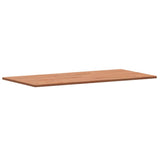 VidaXL Plan de lavabo 80x40x1,5 cm bois de hêtre massif