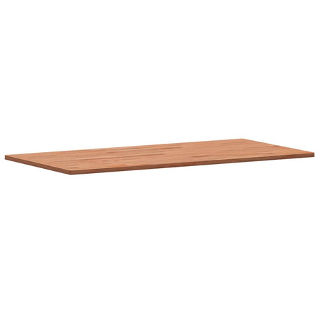VidaXL Plan de lavabo 80x40x1,5 cm bois de hêtre massif