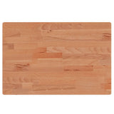 Plan vasque Vidaxx 60x40x1,5 cm en bois de hêtre massif