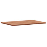 Plan vasque Vidaxx 60x40x1,5 cm en bois de hêtre massif