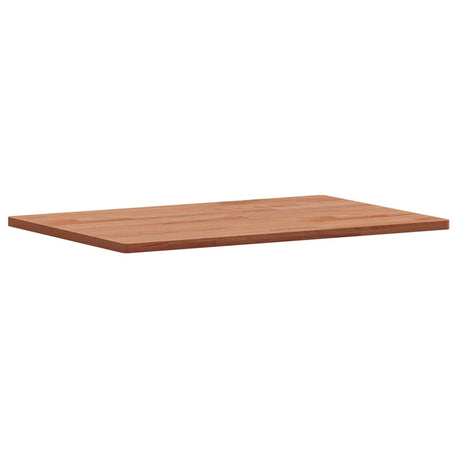 Plan vasque Vidaxx 60x40x1,5 cm en bois de hêtre massif