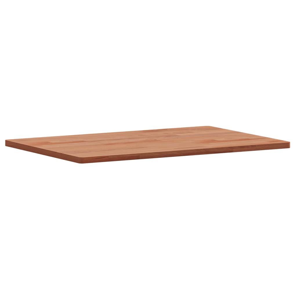 VidaXL Washbasin sheet 60x40x1.5 cm Solid beech wood