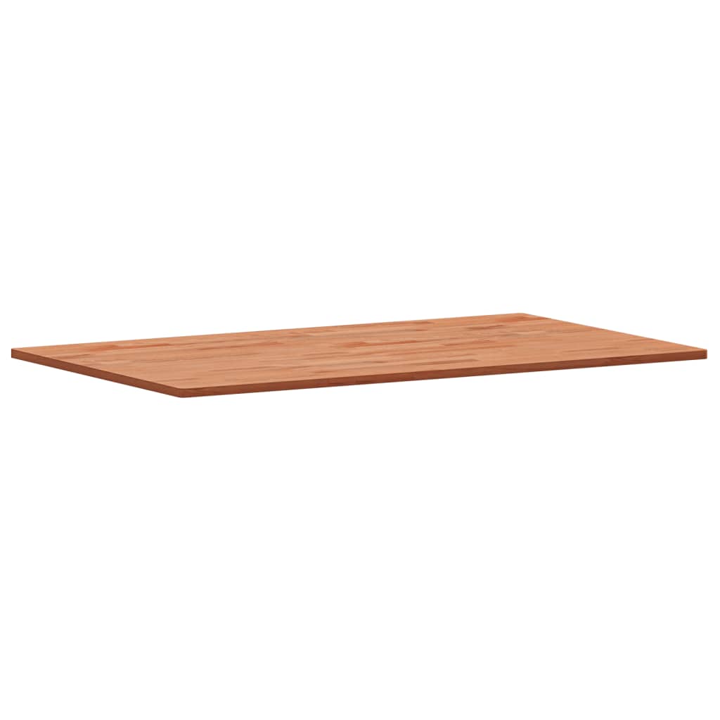 VidaXL Plan de lavabo 100x60x1,5 cm bois de hêtre massif