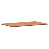 VidaXL Plan de lavabo 100x60x1,5 cm bois de hêtre massif