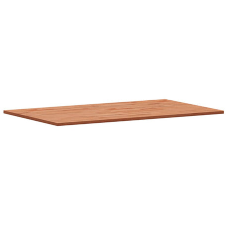 VidaXL Plan de lavabo 100x60x1,5 cm bois de hêtre massif
