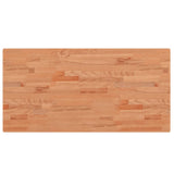 Plan vasque Vidaxx 100x50x2,5 cm en bois de hêtre massif
