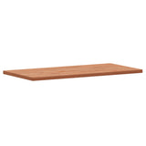 Plan vasque Vidaxx 100x50x2,5 cm en bois de hêtre massif