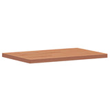 VidaXL Plan de lavabo 60x40x2,5 cm bois de hêtre massif