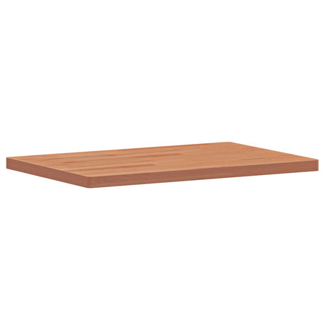 VidaXL Plan de lavabo 60x40x2,5 cm bois de hêtre massif