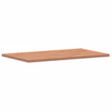 Plan vasque Vidaxx 100x60x2,5 cm en bois de hêtre massif
