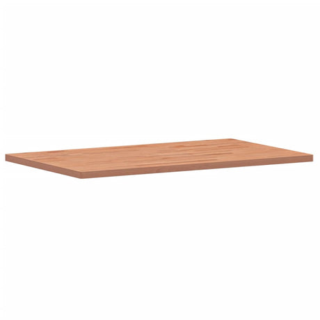 Plan vasque Vidaxx 100x60x2,5 cm en bois de hêtre massif