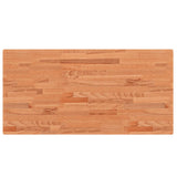 VidaXL Plan de lavabo 100x50x4 cm bois de hêtre massif