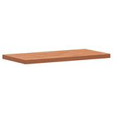 VidaXL Plan de lavabo 100x50x4 cm bois de hêtre massif