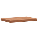 Plan de lavabo Vidaxx 60x40x4 cm en bois de hêtre massif