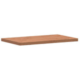 Vidaxx plan de lavabo 100x60x4 cm en bois de hêtre massif