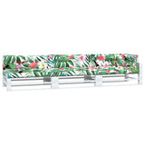 VidaXL coussins de palette 7 pcs tissu multicolore