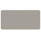 Vidaxx tapis de passage 50x100 cm aspect sisal taupe