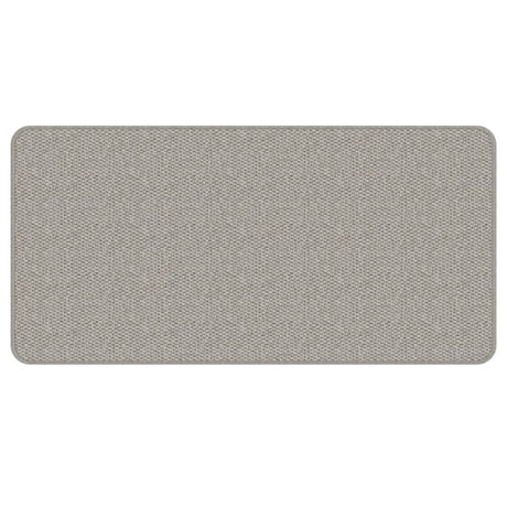Vidaxx tapis de passage 50x100 cm aspect sisal taupe