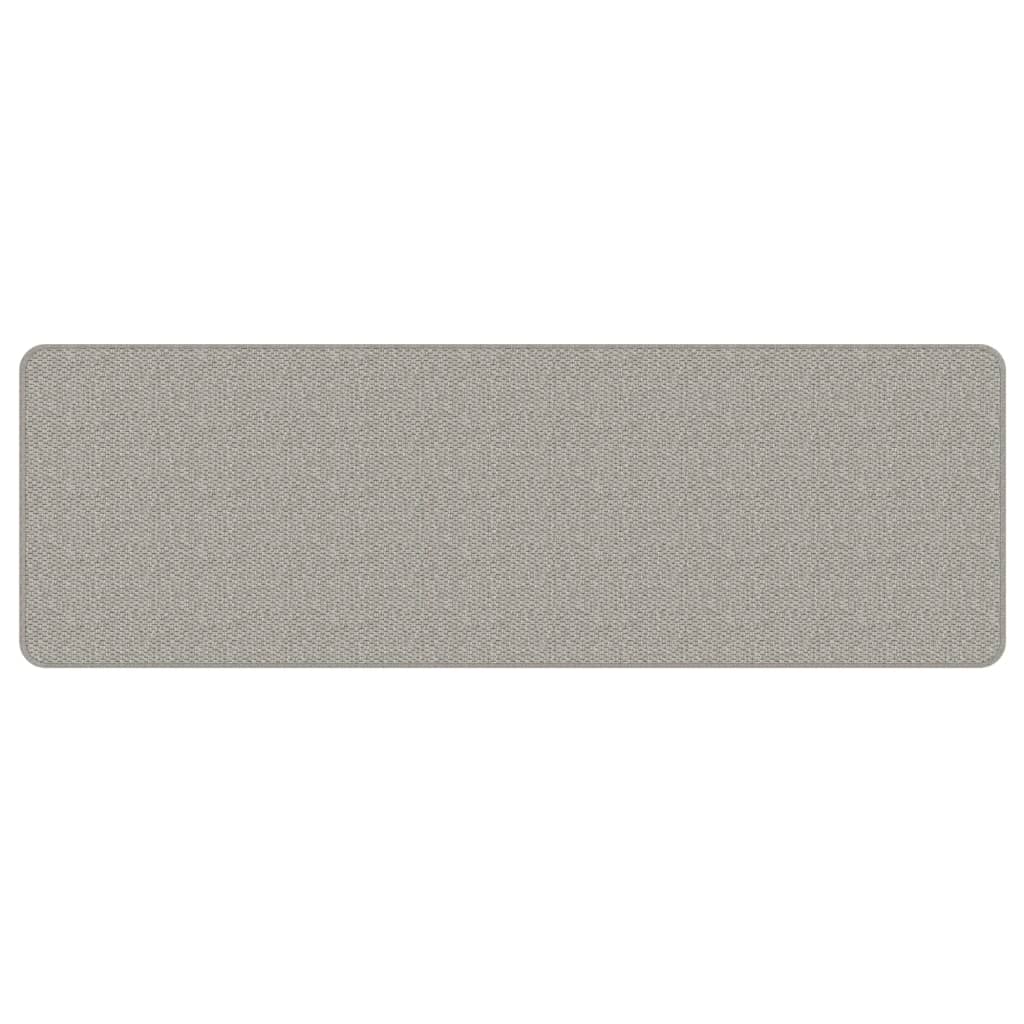 Vidaxx tapis de passage 50x150 cm aspect sisal taupe