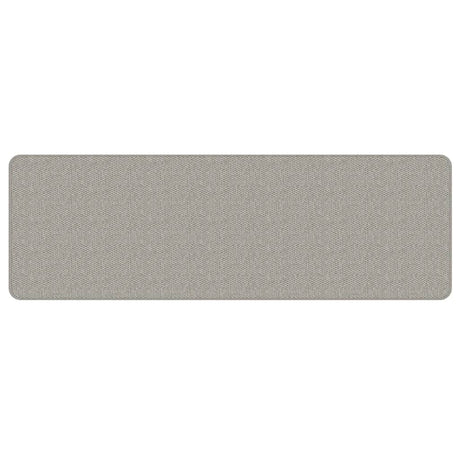Vidaxx tapis de passage 50x150 cm aspect sisal taupe