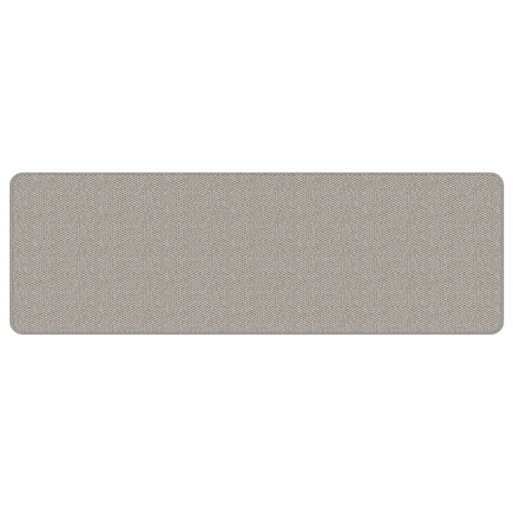 Vidaxl Carpet runner 50x150 cm Sisal-look taupe