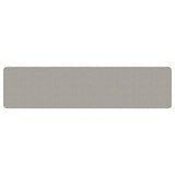 Vidaxx tapis de passage 50x200 cm aspect sisal taupe