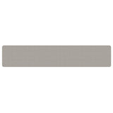 Vidaxx tapis de passage 50x250 cm aspect sisal taupe