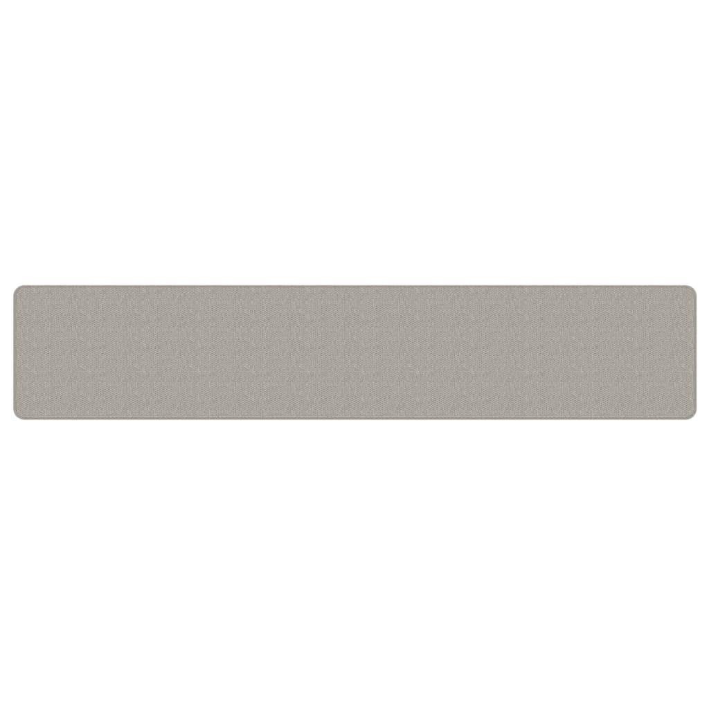 Vidaxl Carpet Runner 50x250 cm sisal-look taupe