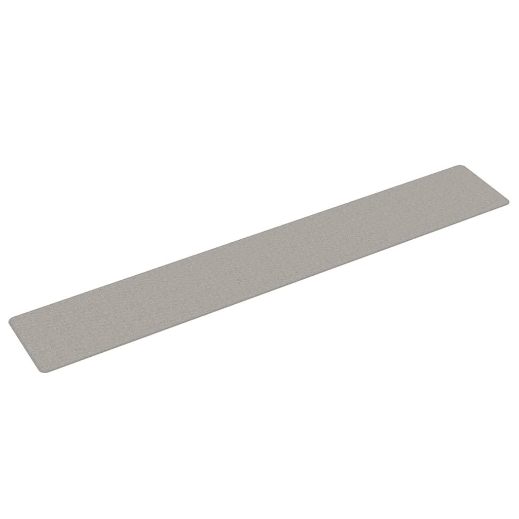 VidaXL Tapis de passage 50x300 cm aspect sisal taupe