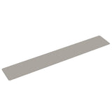 VidaXL Tapis de passage 50x300 cm aspect sisal taupe