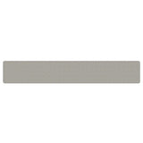VidaXL Tapis de passage 50x300 cm aspect sisal taupe