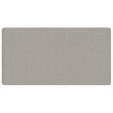 Vidaxx tapis de passage 80x150 cm aspect sisal taupe