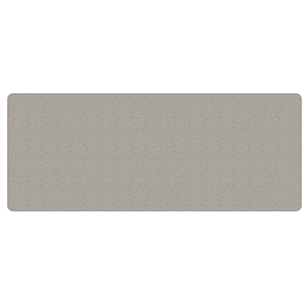 Vidaxx tapis de passage 80x200 cm aspect sisal taupe