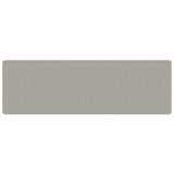 Vidaxx tapis de passage 80x250 cm aspect sisal taupe